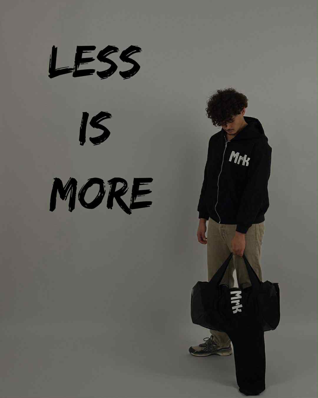 Less is More Zip up