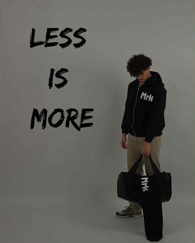 Less is More Zip up